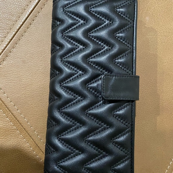 Valentino 
Rockstud Quilted Clutch Wallet - Picture 2 of 7